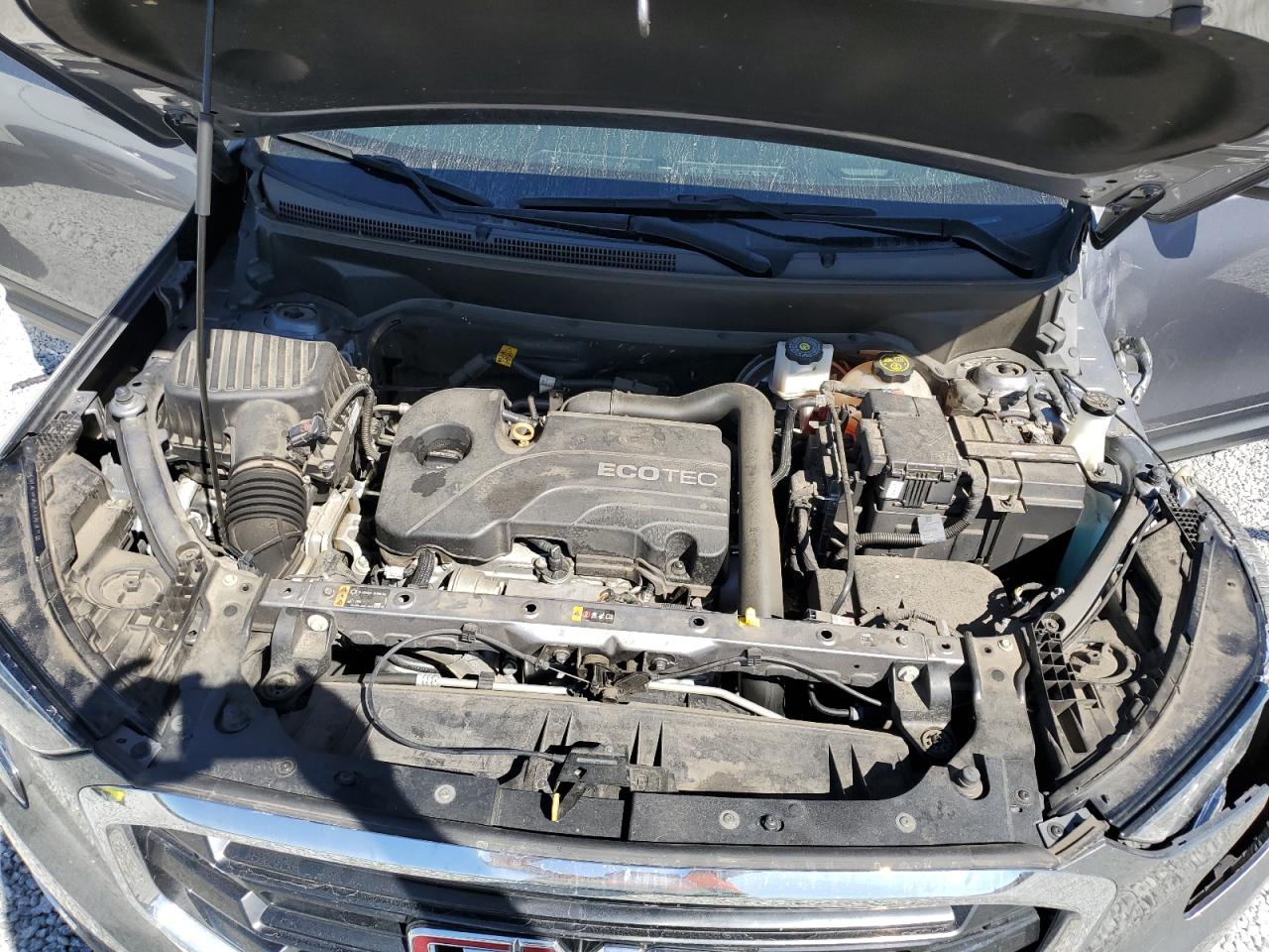 2020 GMC Terrain VIN 3GKALMEV5LL335273 Copart auction photo, front end damage thumbnail 12