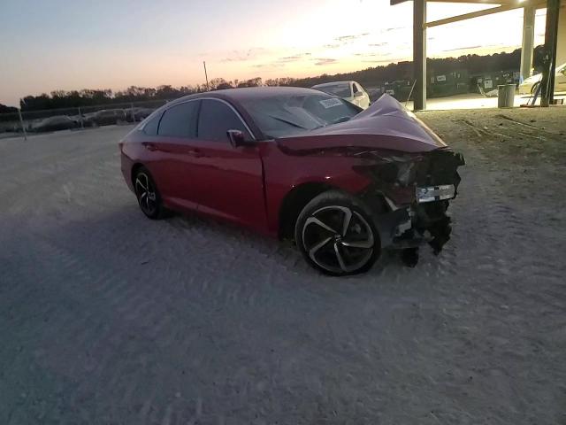 2019 Honda Accord VIN 1HGCV1F33KA072136 Copart auction photo, front end damage thumbnail 11