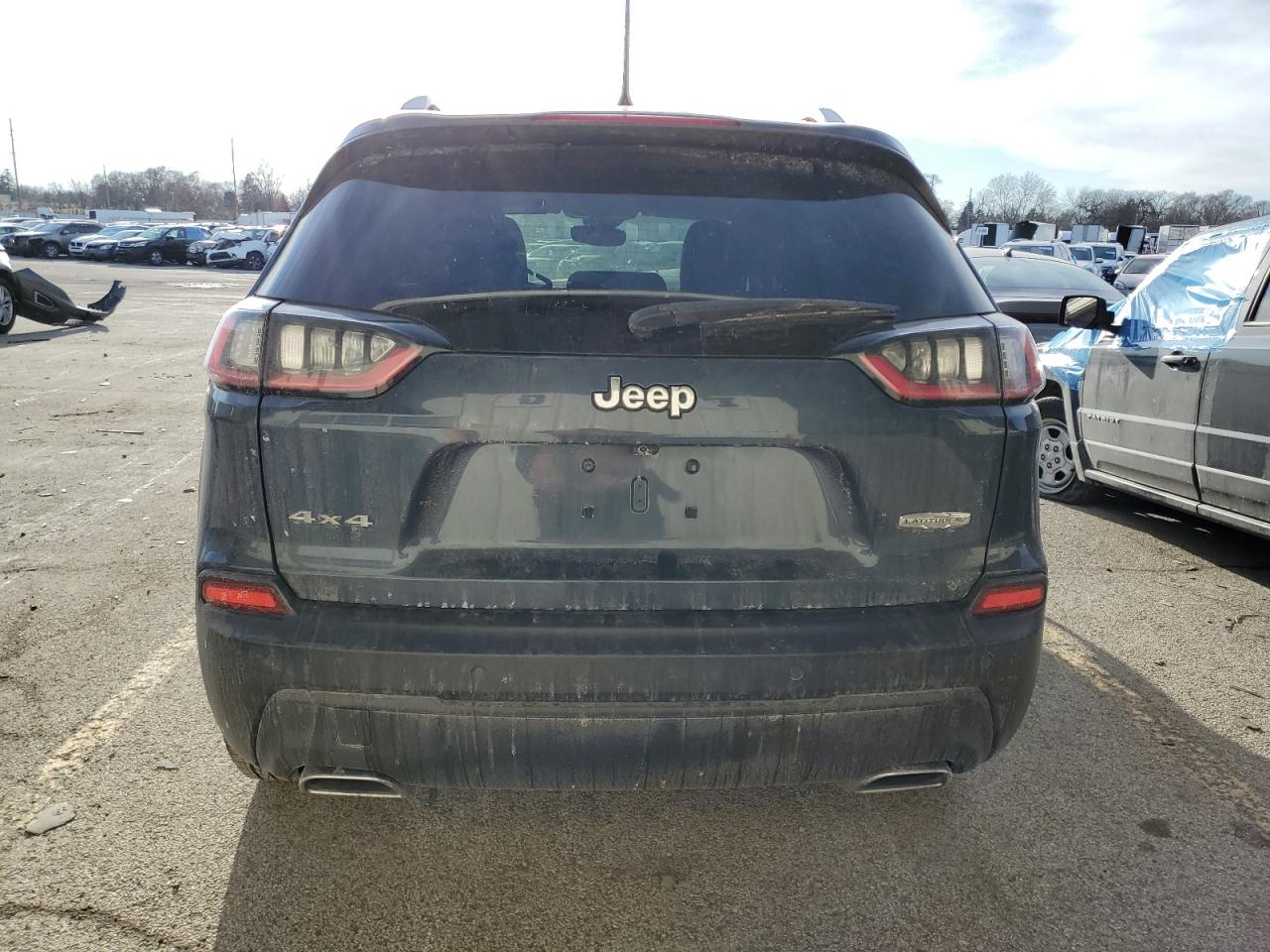 2021 Jeep Grand Cherokee VIN 1C4PJMMX3MD216823 Copart auction photo, front end damage thumbnail 6