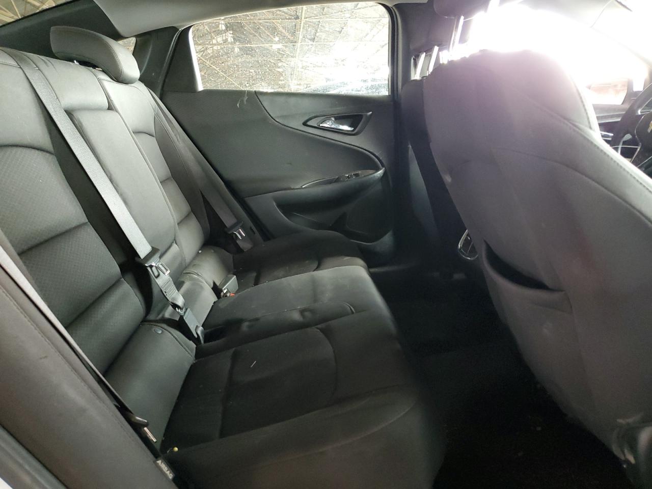 2021 Chevrolet Malibu VIN 1G1ZD5ST9MF059818 Copart auction photo, undercarriage / all over damage thumbnail 10