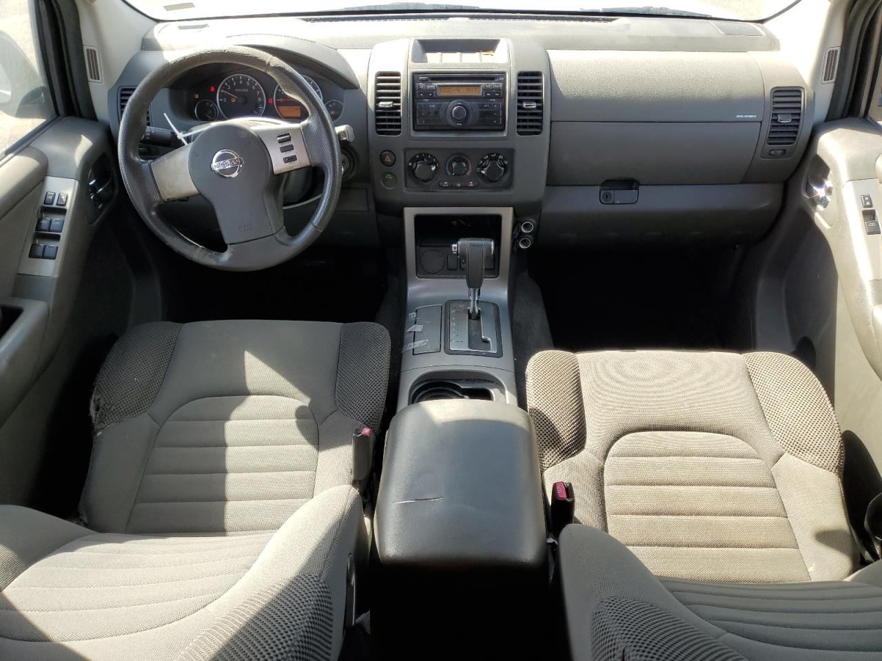 2010 Nissan Pathfinder VIN 5N1AR1NN7AC617167 Copart auction photo, rear end / side damage thumbnail 8