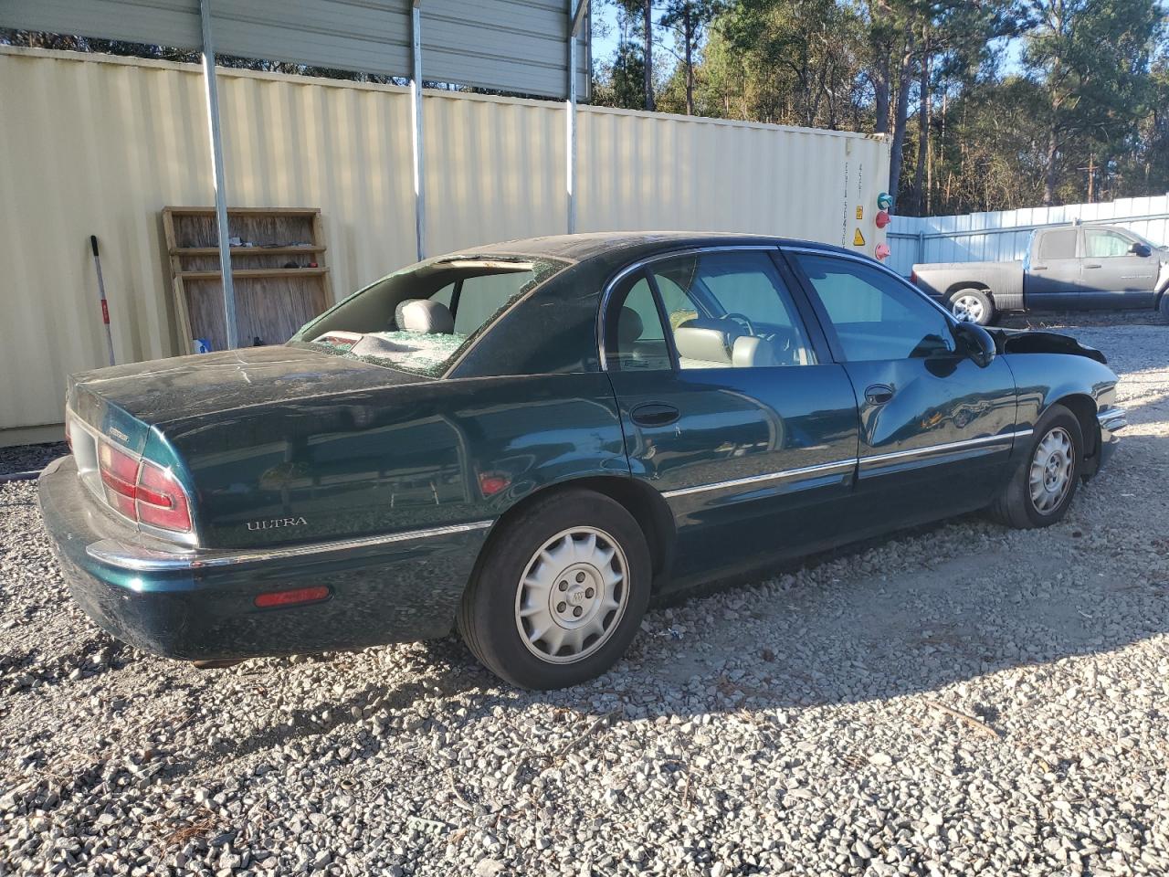 1999 Buick Park Avenue VIN 1G4CU5213X4655319 Copart auction photo, front end / rear end damage thumbnail 3