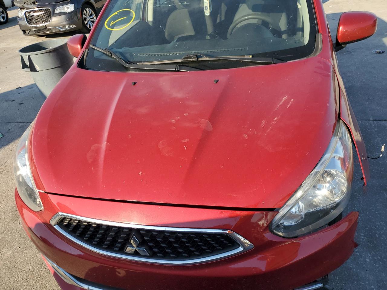 2020 Mitsubishi Mirage VIN ML32A3HJ5LH009550 Copart auction photo, water/flood damage thumbnail 11