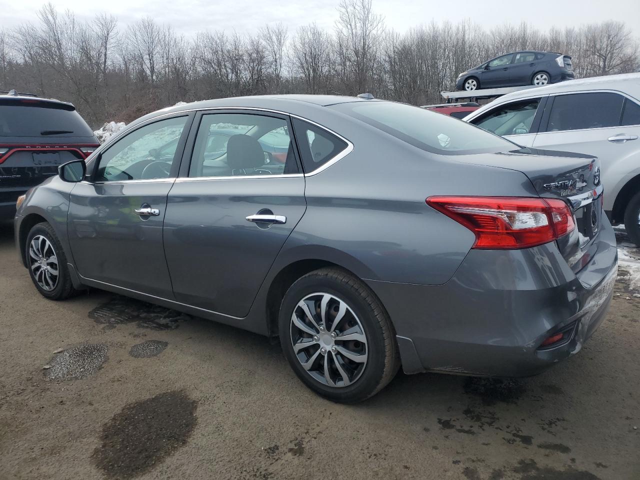 2016 Nissan Sentra VIN 3N1AB7AP4GL679225 Copart auction photo, minor dent/scratches damage thumbnail 2