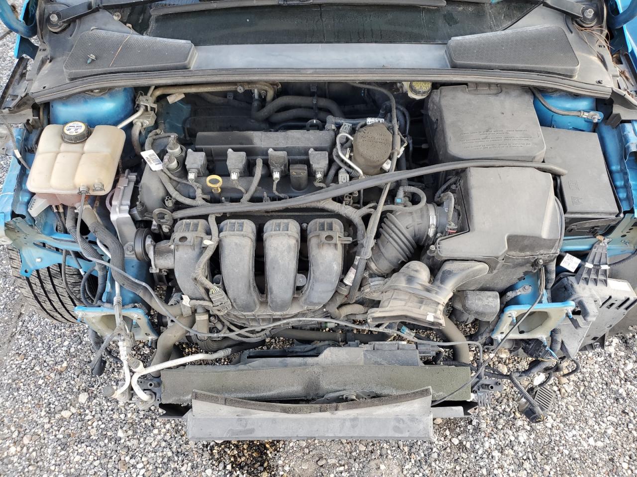2016 Ford Focus VIN 1FADP3K22GL244969 Copart auction photo, front end / minor dent/scratches damage thumbnail 11