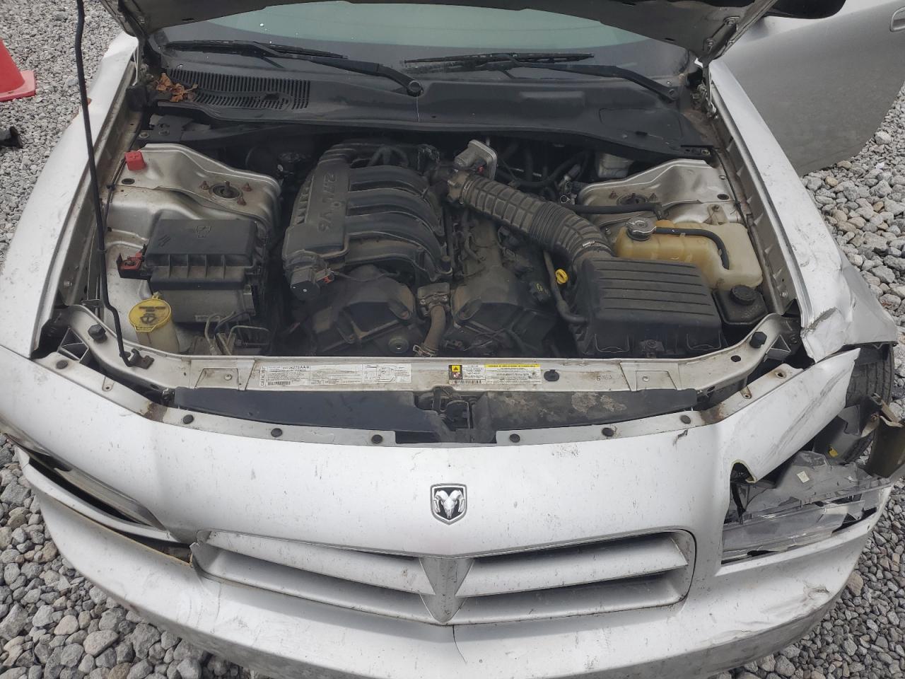 2007 Dodge Charger VIN 2B3KA43R47H671685 Copart auction photo, front end / undercarriage damage thumbnail 11