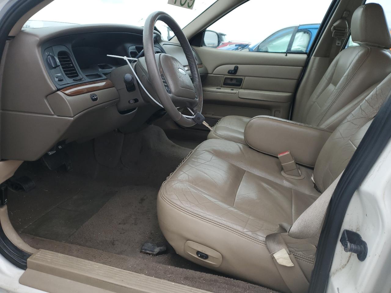 2003 Ford Crown Victoria VIN 2FAFP74W13X109348 Copart auction photo, rear end damage thumbnail 7