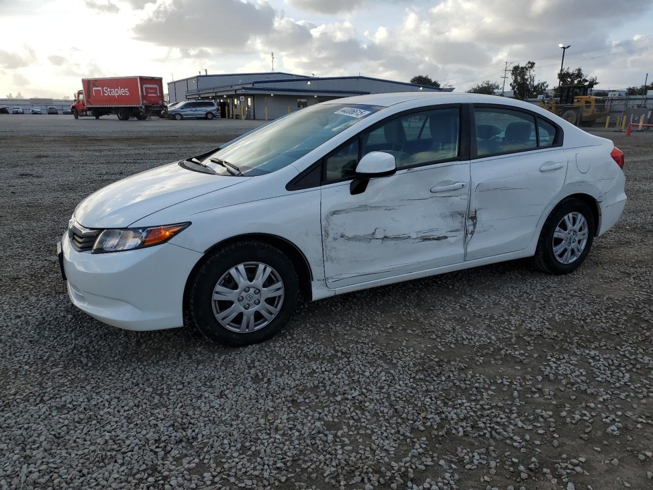 2012 Honda Civic VIN 2HGFB2F50CH580323