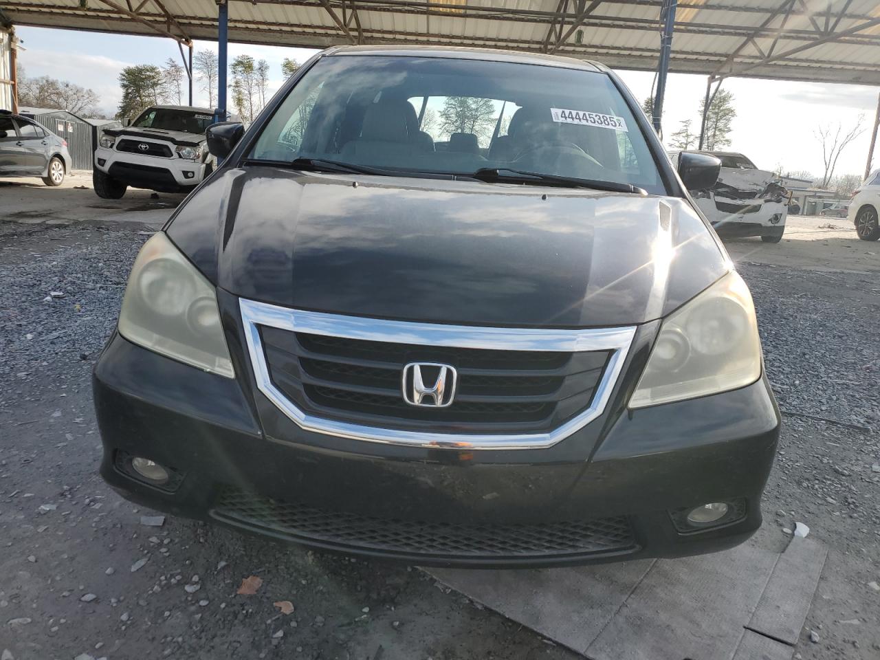 2008 Honda Odyssey VIN 5FNRL38968B022567 Copart auction photo, rear end / side damage thumbnail 5