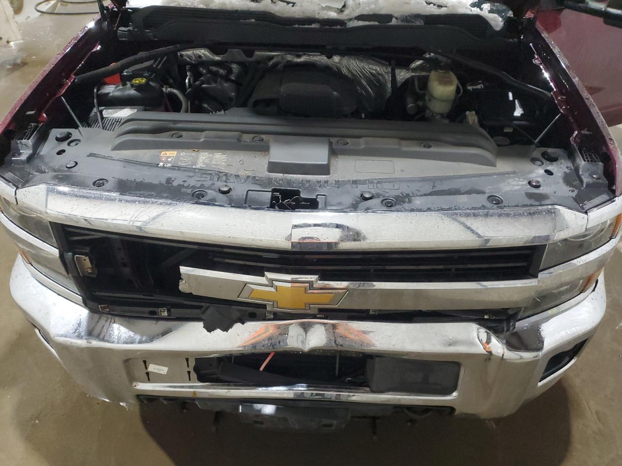 2016 Chevrolet Silverado VIN 1GC1KVEG3GF214392 Copart auction photo, front end damage thumbnail 12