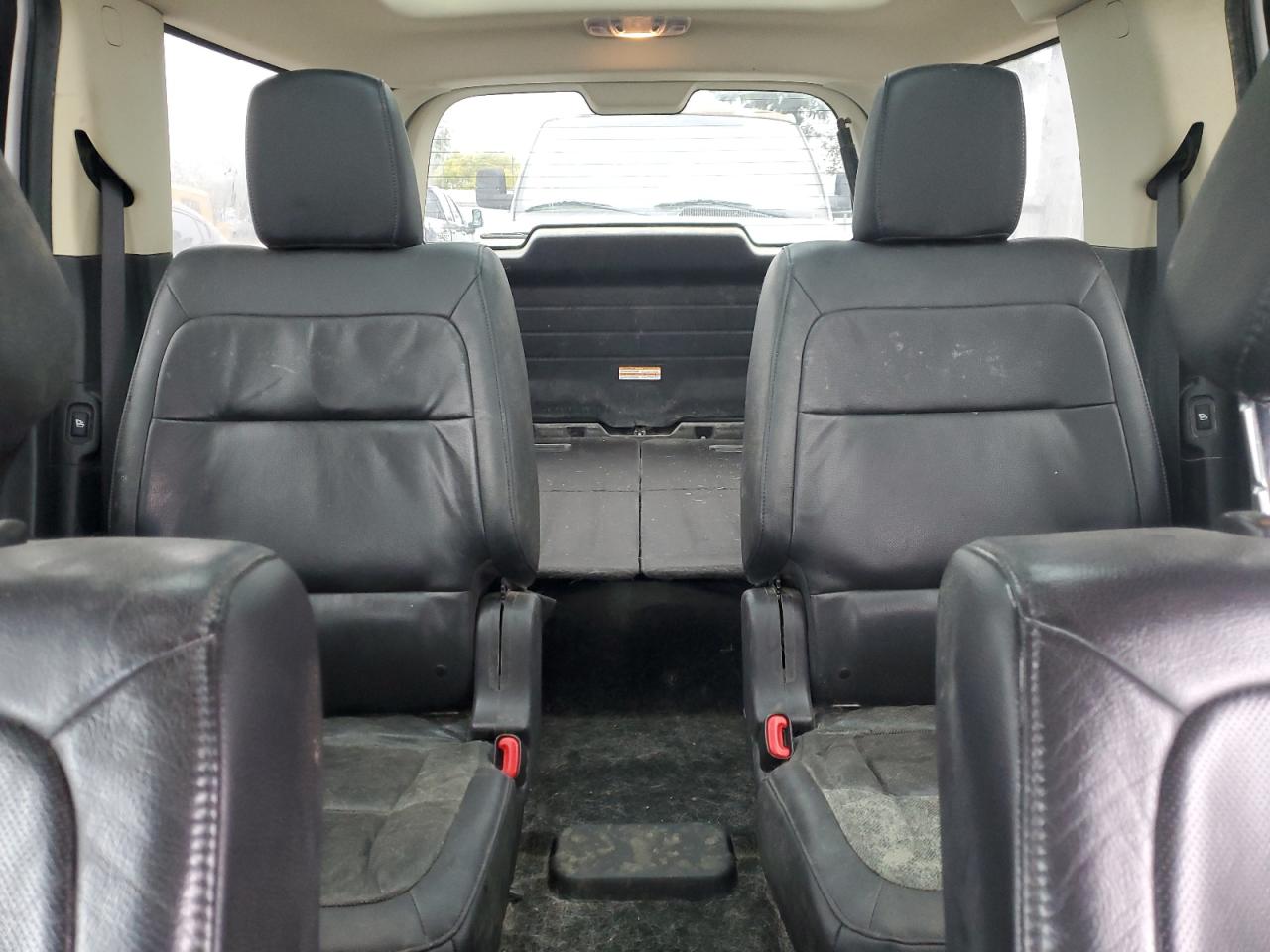 2019 Ford Flex VIN 2FMHK6D84KBA30700 Copart auction photo, front end damage thumbnail 10