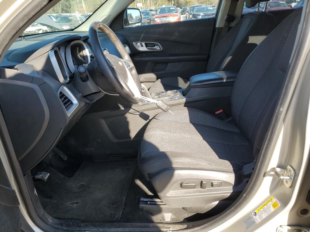 2015 Chevrolet Equinox VIN 2GNFLGEK2F6402680 Copart auction photo, rear end damage thumbnail 7
