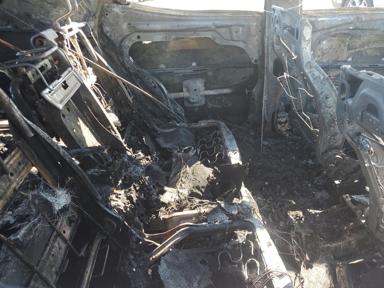 2014 Hyundai Santa Fe VIN 5XYZTDLB0EG175658 Copart auction photo, burn damage thumbnail 10