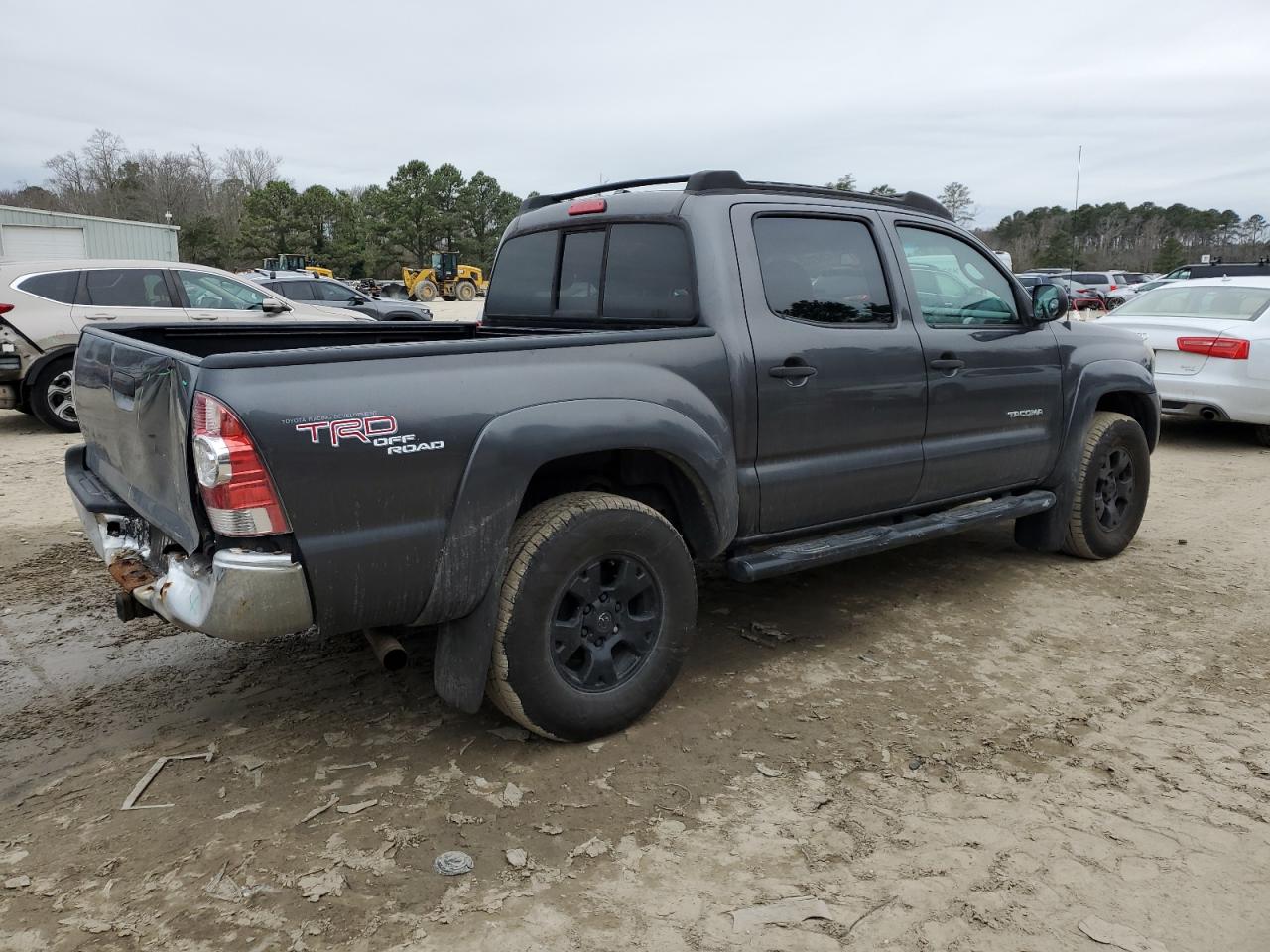 2010 Toyota Tacoma VIN 5TELU4EN7AZ706087 Copart auction photo, rear end / minor dent/scratches damage thumbnail 3