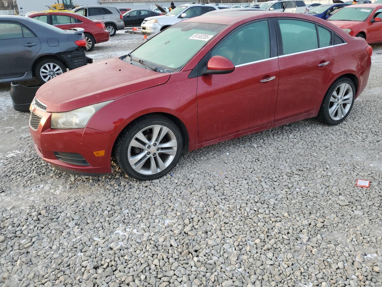 2011 Chevrolet Cruze VIN 1G1PH5S97B7127363