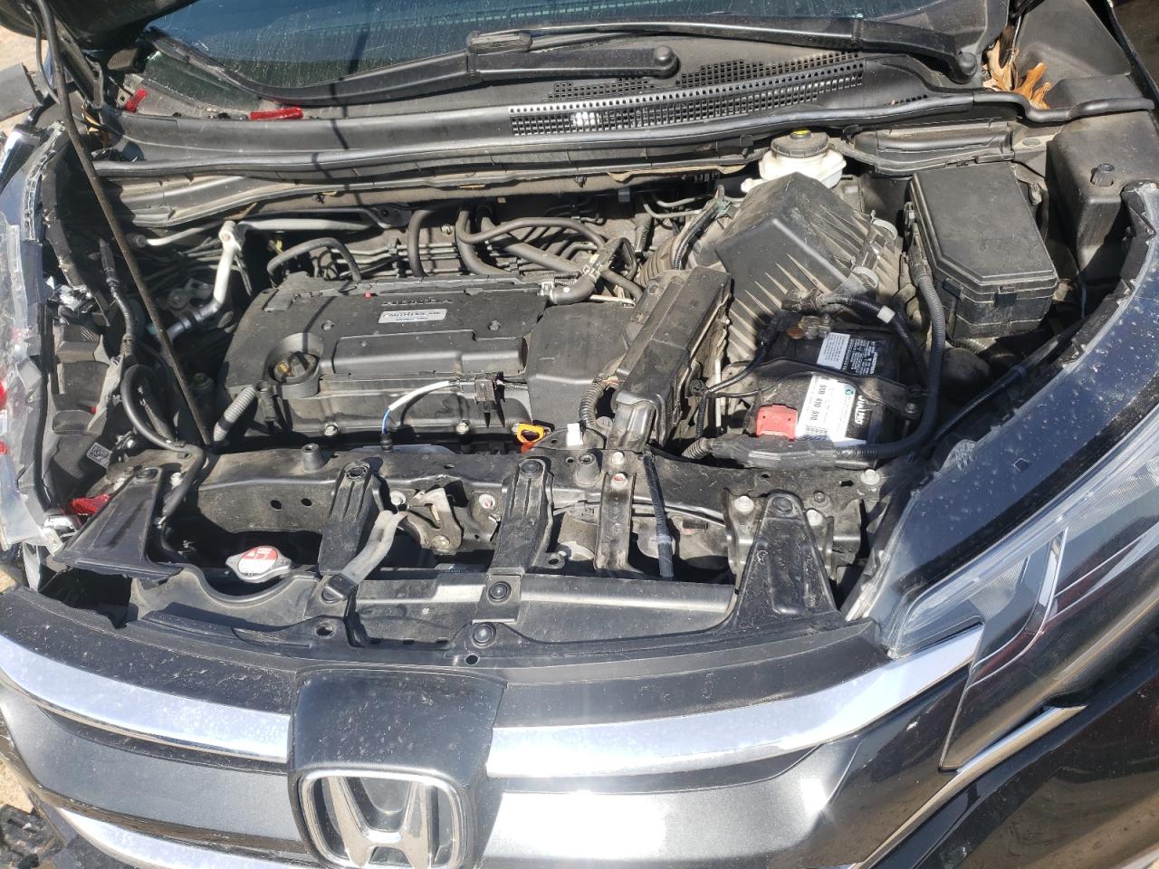2016 Honda CR-V VIN 2HKRM3H74GH520374 Copart auction photo, front end / minor dent/scratches damage thumbnail 13