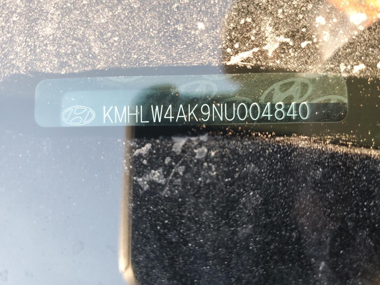 2022 Hyundai Elantra VIN KMHLW4AK9NU004840 Copart auction photo, rollover damage thumbnail 13