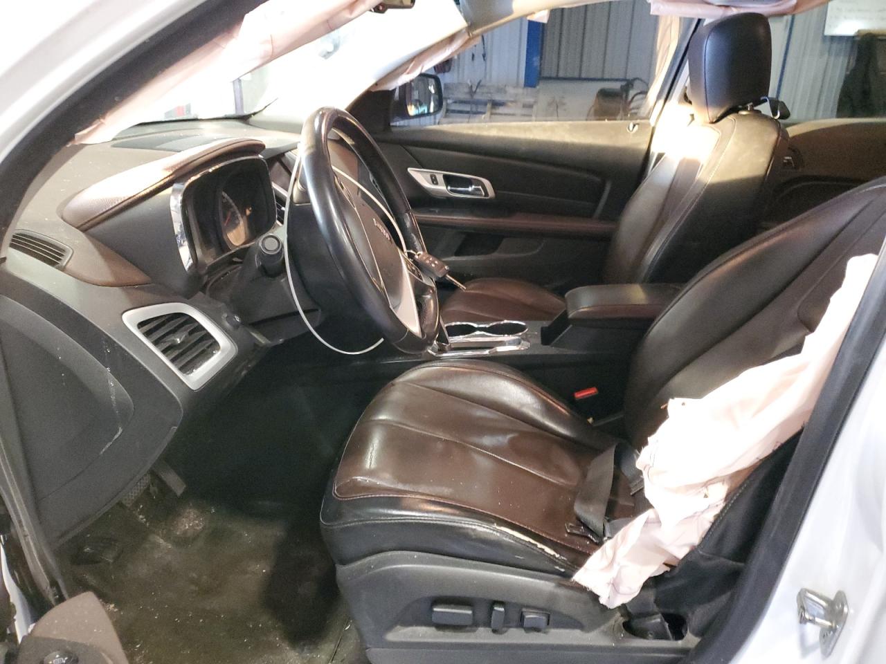 2013 GMC Terrain VIN 2GKFLVEK6D6413678 Copart auction photo, side damage thumbnail 7