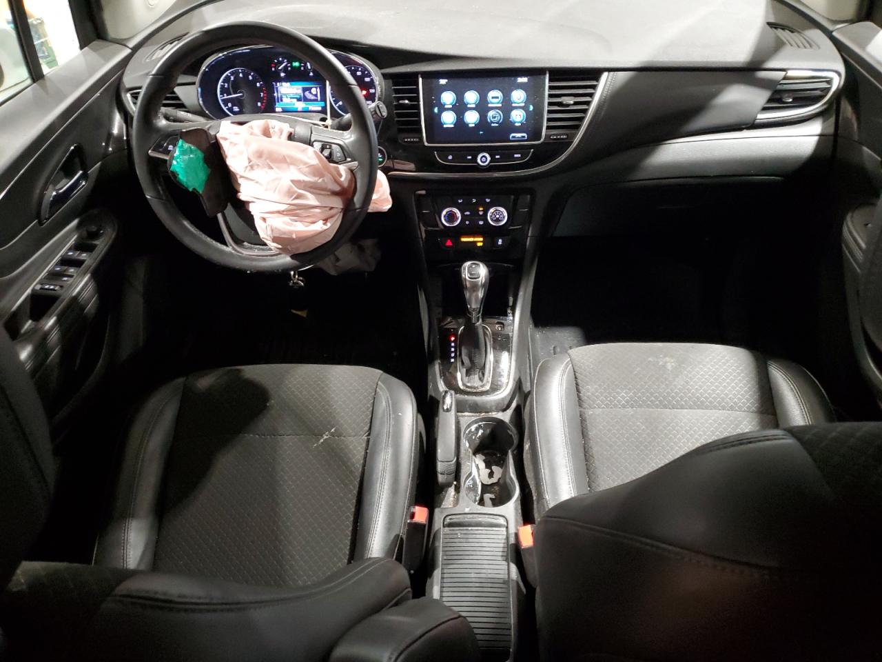 2019 Buick Encore VIN KL4CJESB2KB703428 Copart auction photo, front end damage thumbnail 8