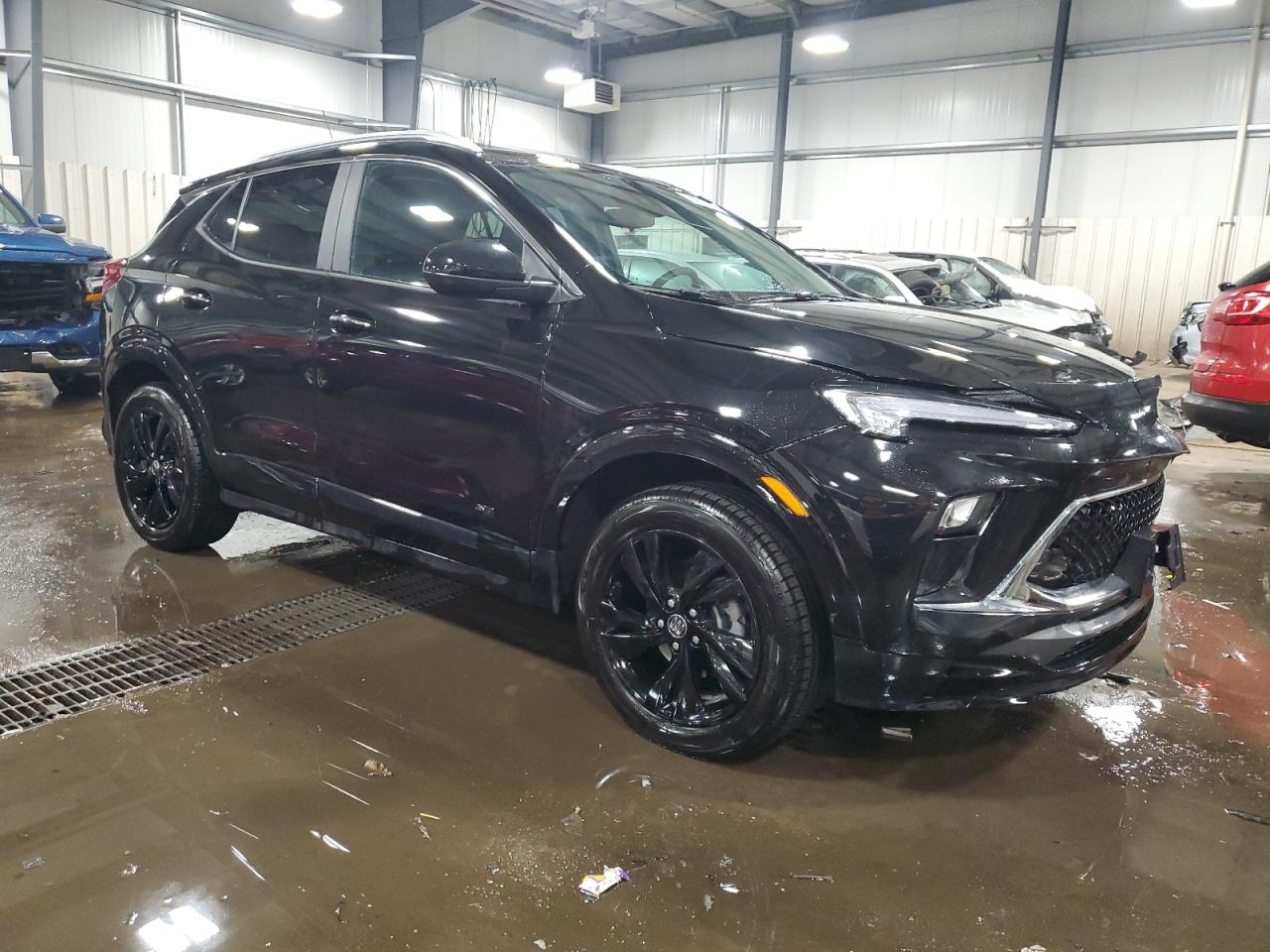 2025 Buick Encore VIN KL4AMESL6SB029310 Copart auction photo, front end damage thumbnail 4