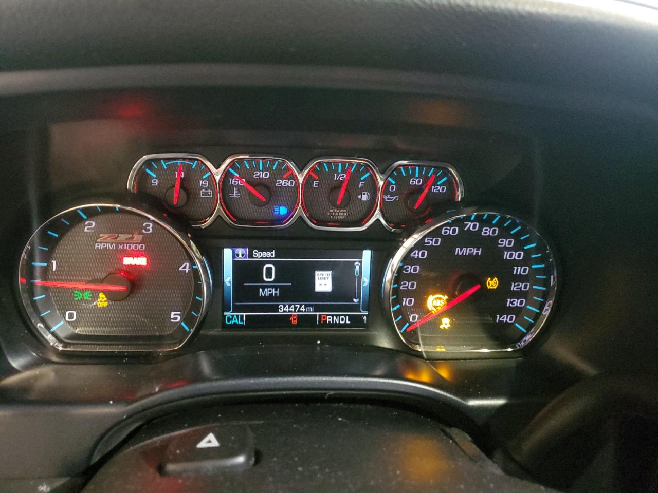 2019 Chevrolet Silverado VIN 1GC1KTEY8KF221537 Copart auction photo, front end damage thumbnail 9