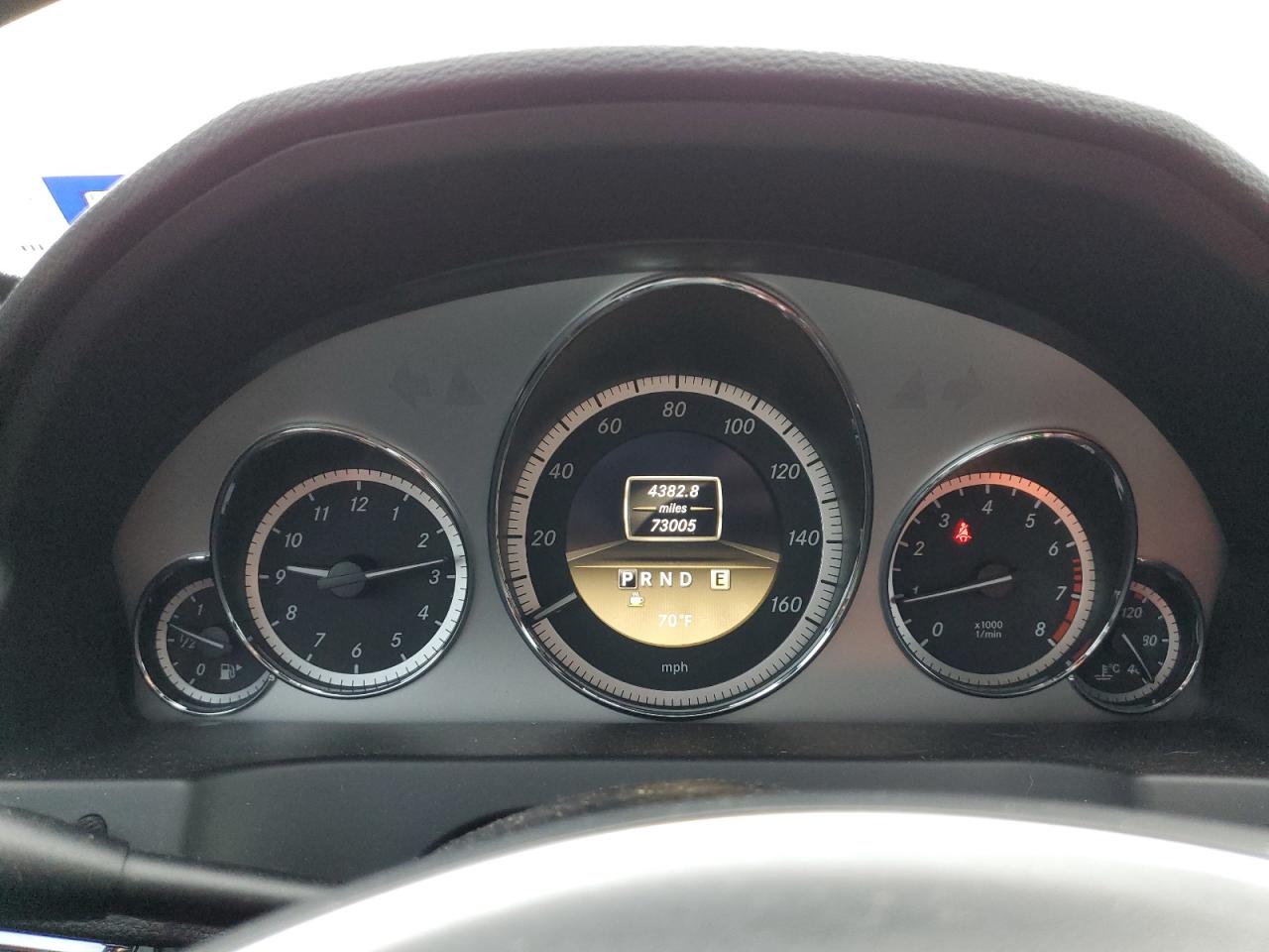 2012 Mercedes-Benz E-klasse VIN WDDKJ5KB0CF173011 Copart auction photo, front end damage thumbnail 9