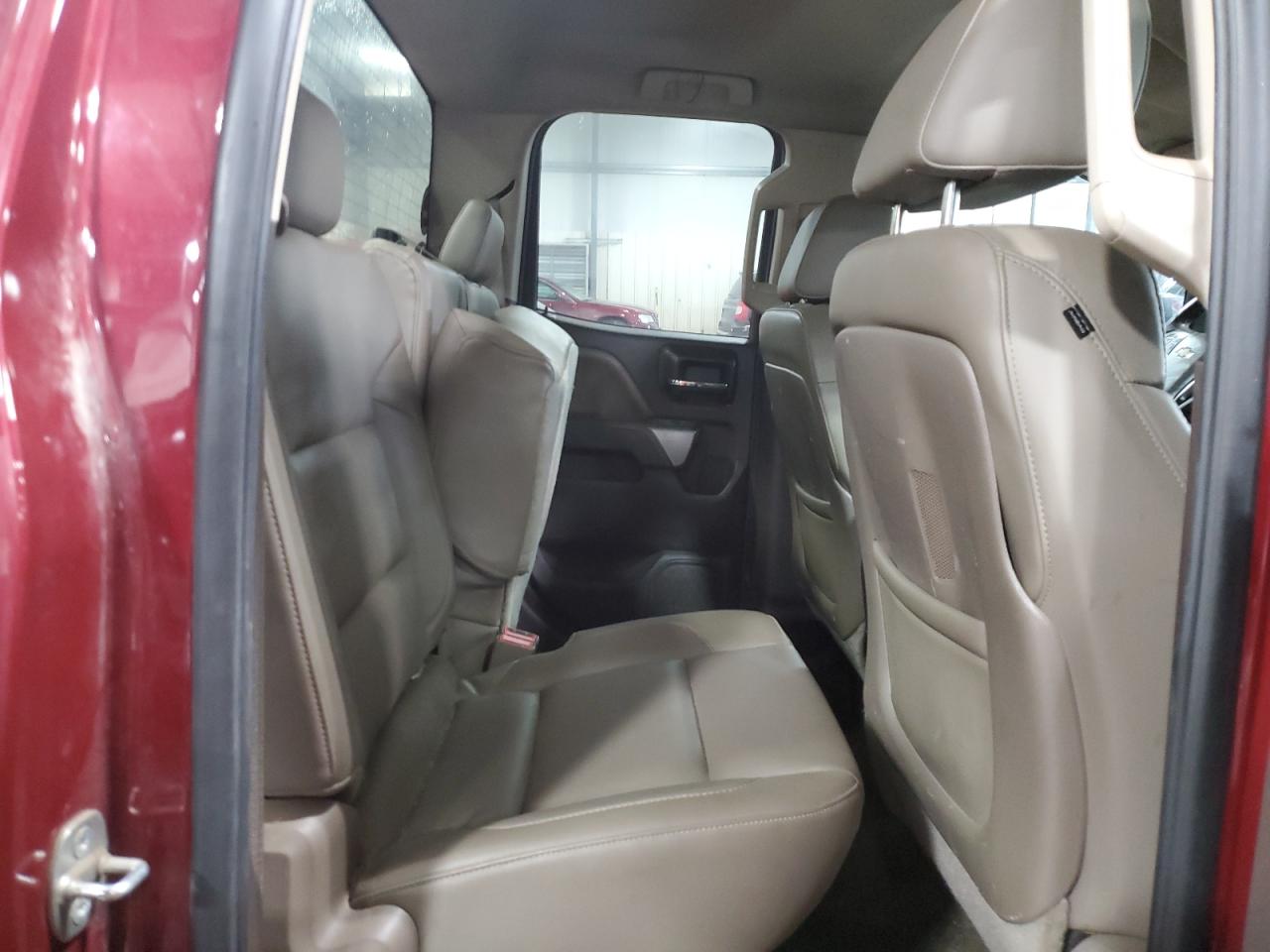 2014 Chevrolet Silverado VIN 1GCVKSEJ5EZ205037 Copart auction photo, front end / rear end damage thumbnail 10