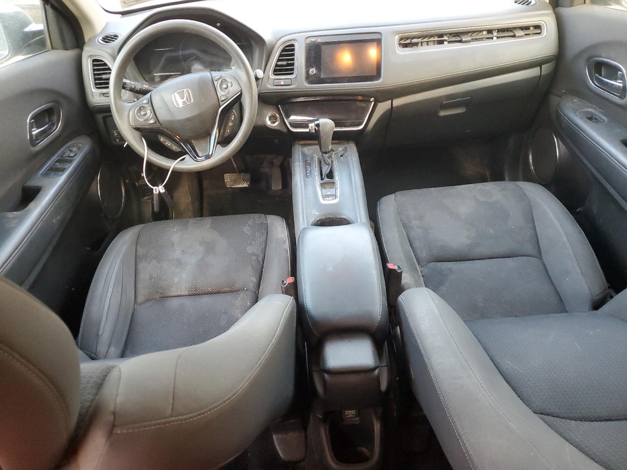 2021 Honda HR-V VIN 3CZRU6H53MM726835 Copart auction photo, front end / side damage thumbnail 8