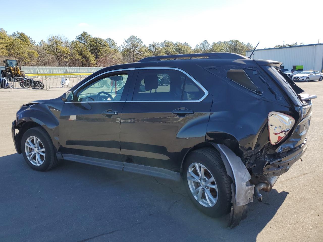 2016 Chevrolet Equinox VIN 2GNFLFEK2G6357431 Copart auction photo, rear end / front end damage thumbnail 2