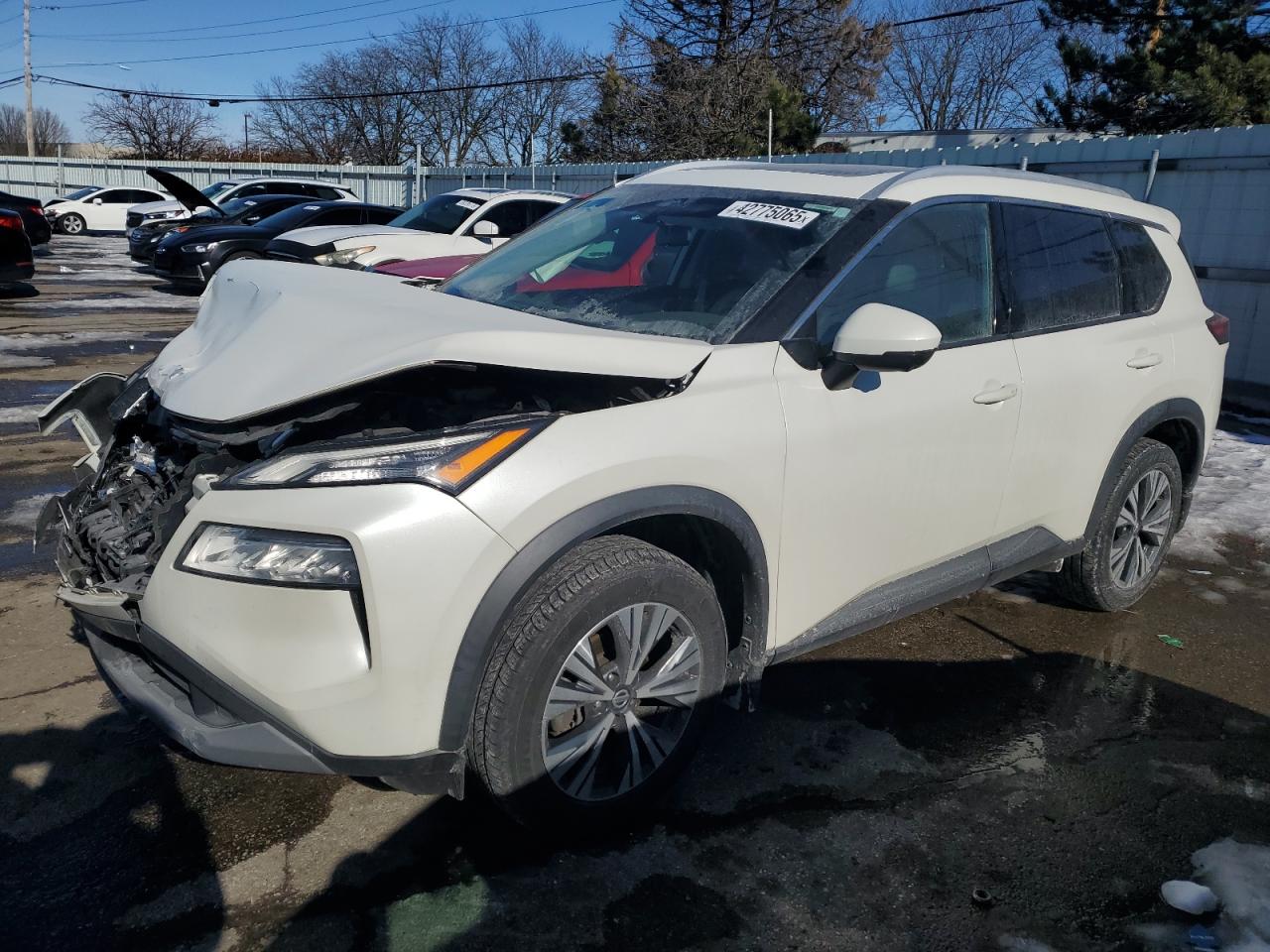 2021 Nissan Rogue VIN 5N1AT3BBXMC721289