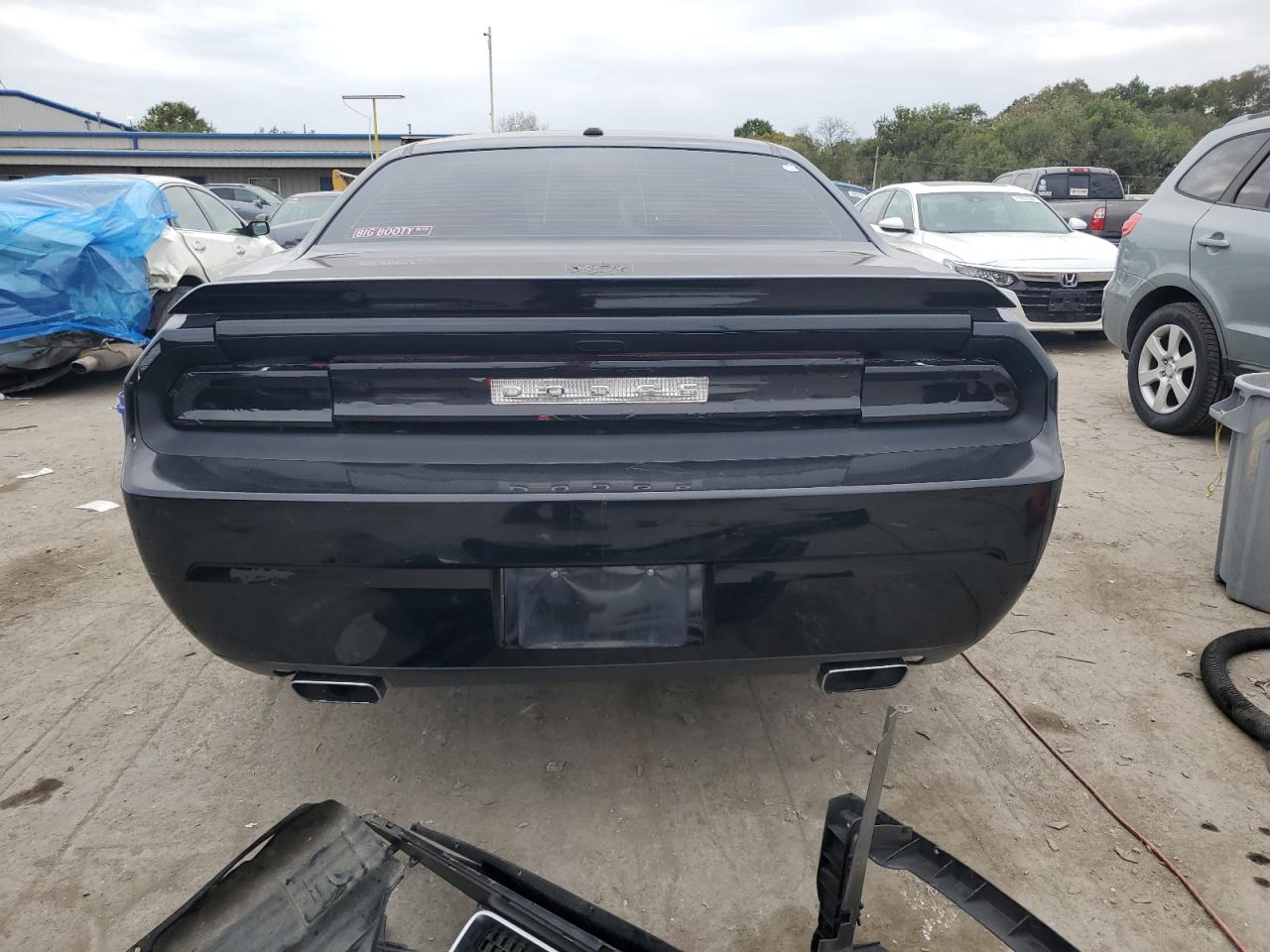2013 Dodge Challenger VIN 2C3CDYAG4DH649477 Copart auction photo, front end / side damage thumbnail 6