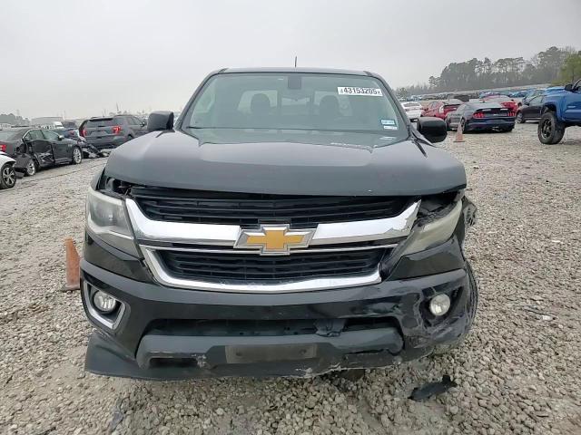 2017 Chevrolet Colorado VIN 1GCGSCEN4H1223002 Copart auction photo, front end / rear end damage thumbnail 13