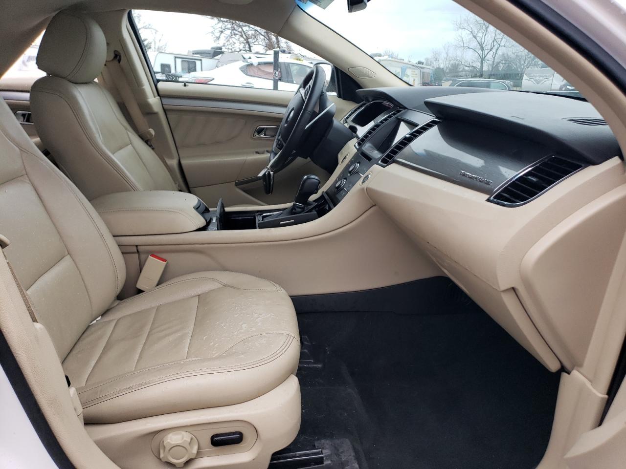 2017 Ford Taurus VIN 1FAHP2E84HG127433 Copart auction photo, all over damage thumbnail 7