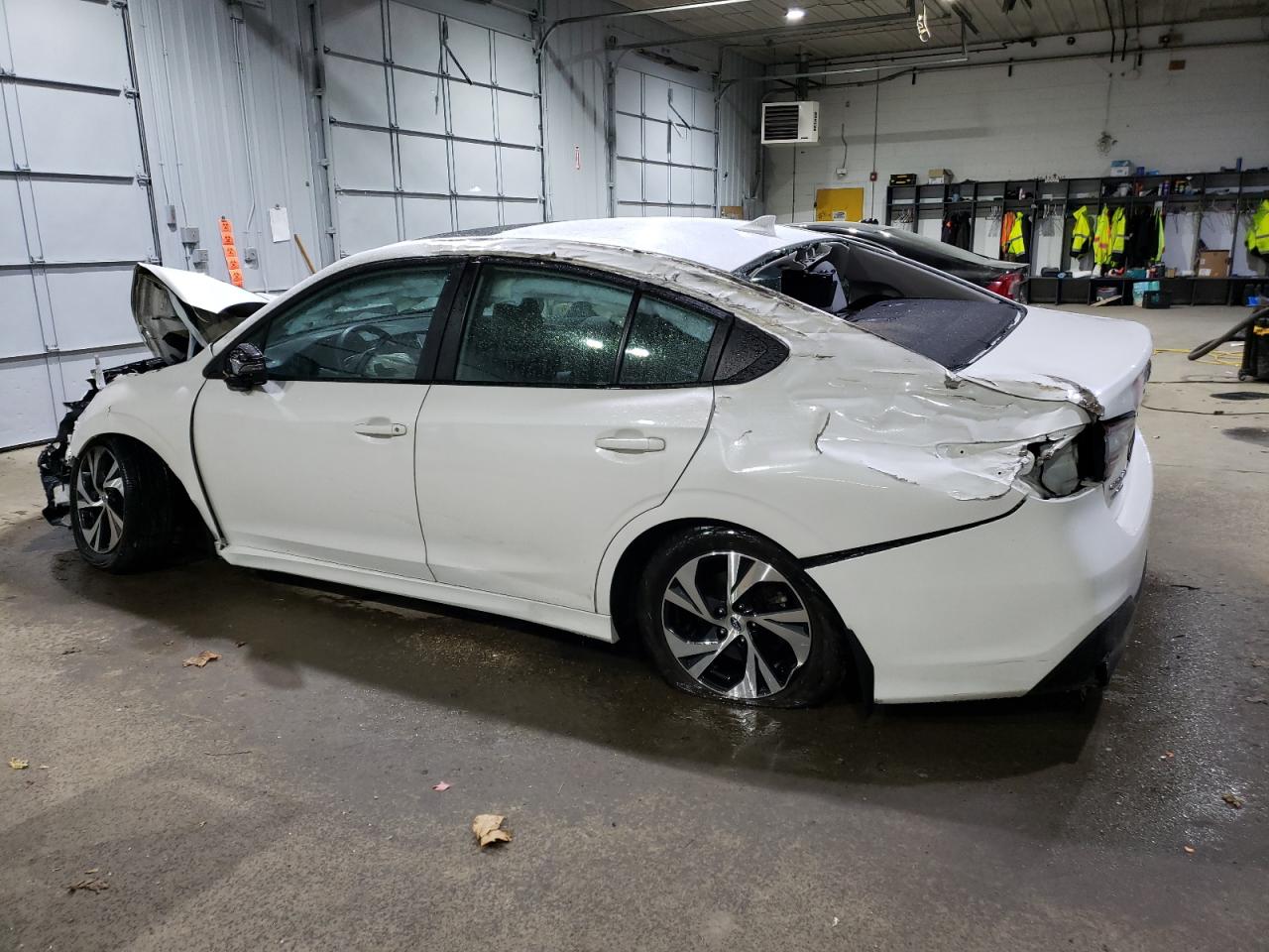 2024 Subaru Legacy VIN 4S3BWAF63R3002054 Copart auction photo, front end / undercarriage damage thumbnail 2