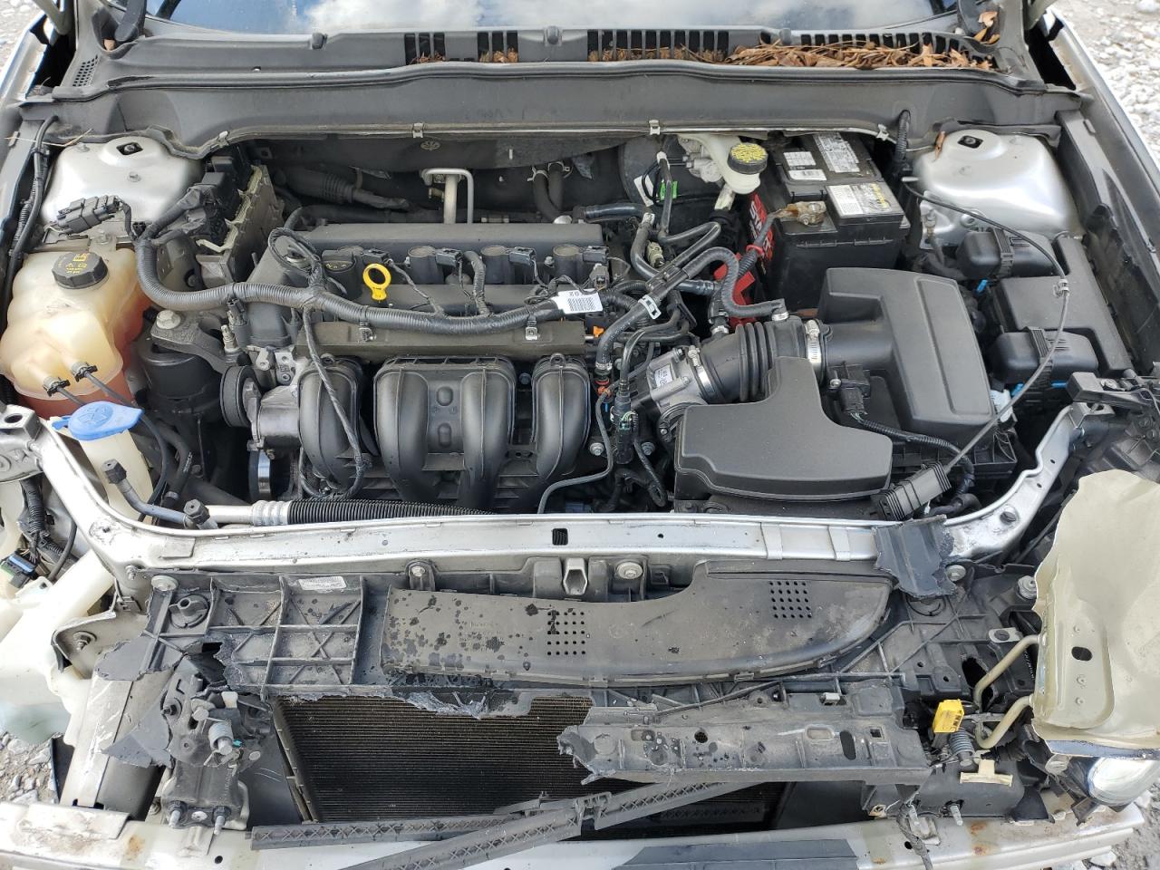 2016 Ford Fusion VIN 3FA6P0H78GR269595 Copart auction photo, front end / minor dent/scratches damage thumbnail 12