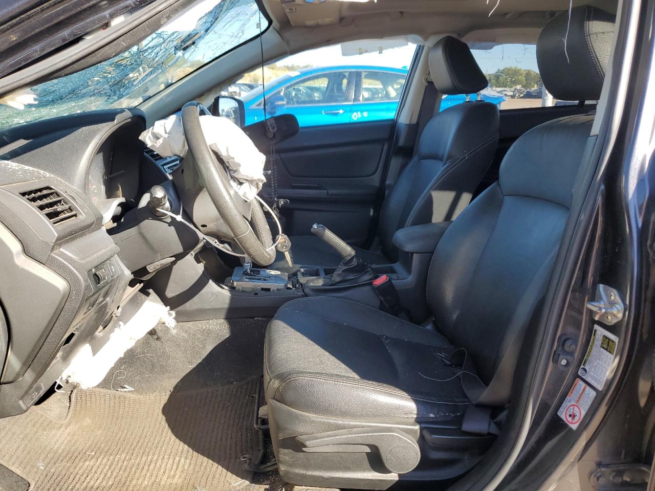 2014 Subaru XV VIN JF2GPAKC7EH332325 Copart auction photo, front end damage thumbnail 7