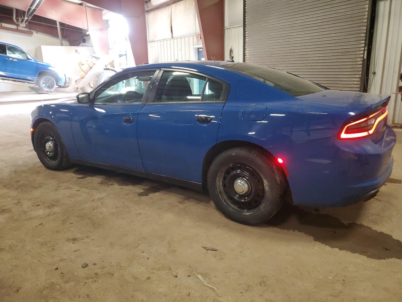 2020 Dodge Charger VIN 2C3CDXKT8LH186781 Copart auction photo, normal wear / minor dent/scratches damage thumbnail 2