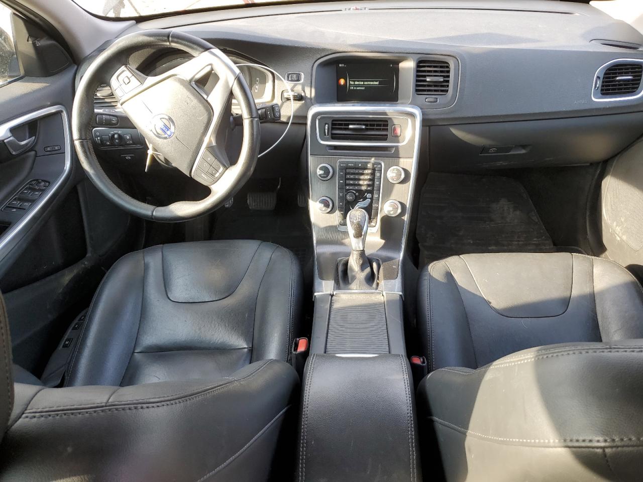 2016 Volvo V60 VIN YV1612SK3G1307257 Copart auction photo, mechanical damage thumbnail 8