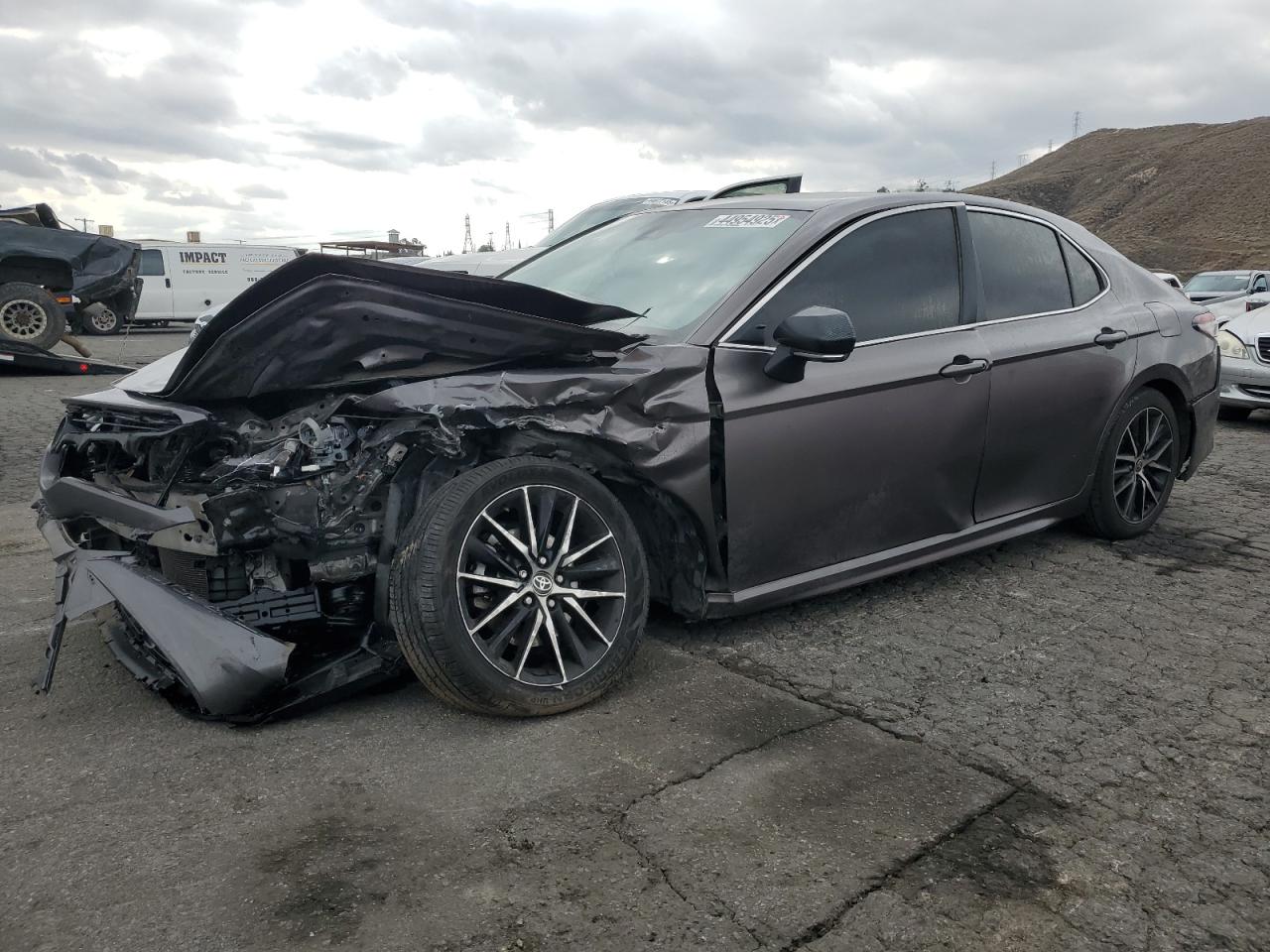 2022 Toyota Camry VIN 4T1G11AK5NU017504