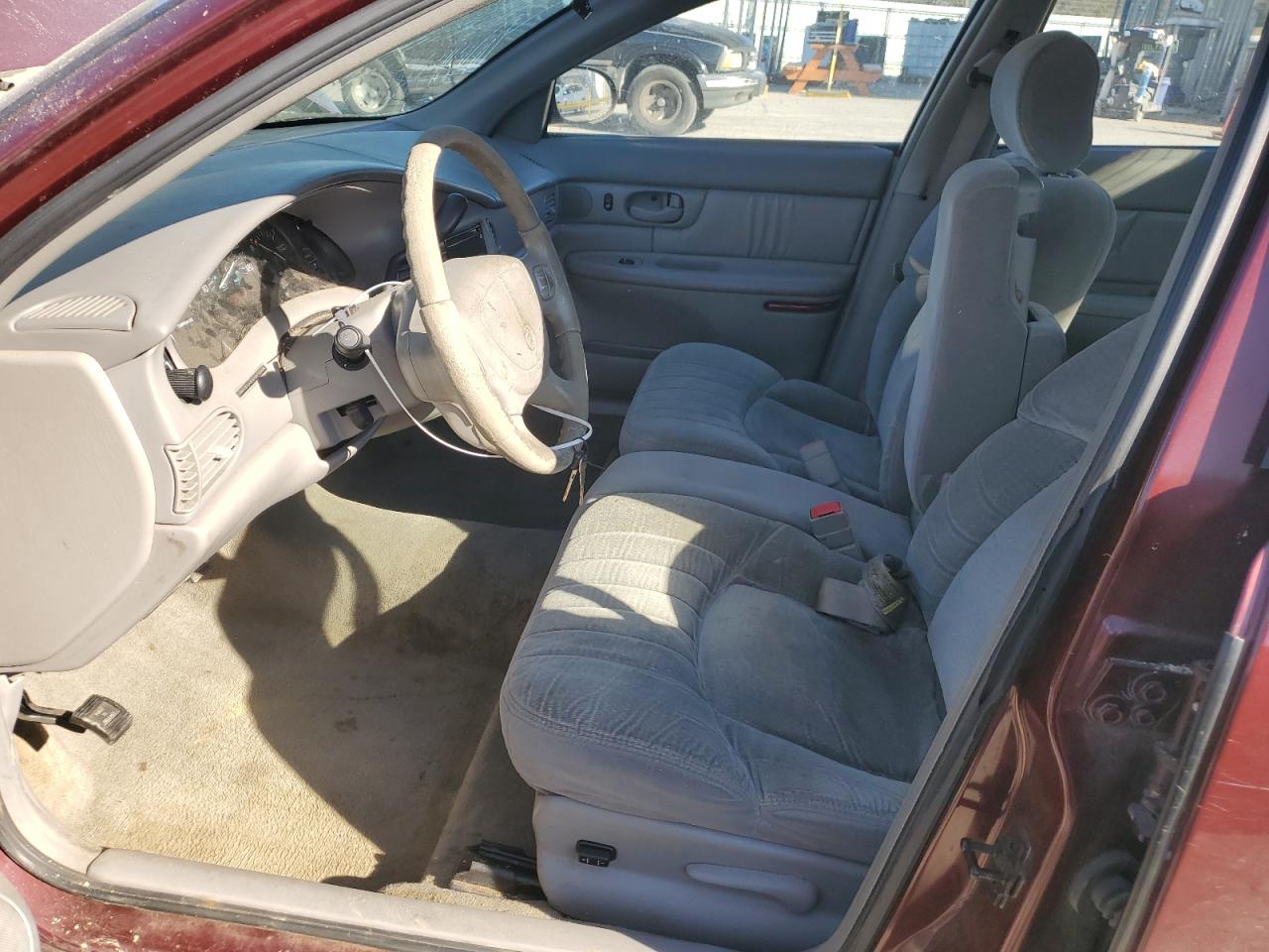 2001 Buick Century VIN 2G4WS52J311331244 Copart auction photo, front end / top/roof damage thumbnail 7