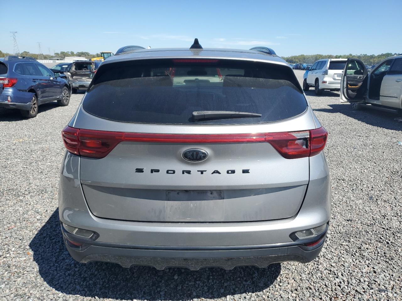 2022 KIA Sportage VIN KNDP63AC4N7987675 Copart auction photo, front end damage thumbnail 6