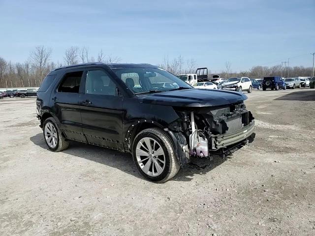 2019 Ford Explorer VIN 1FM5K8F84KGA11181 Copart auction photo, side / front end damage thumbnail 15