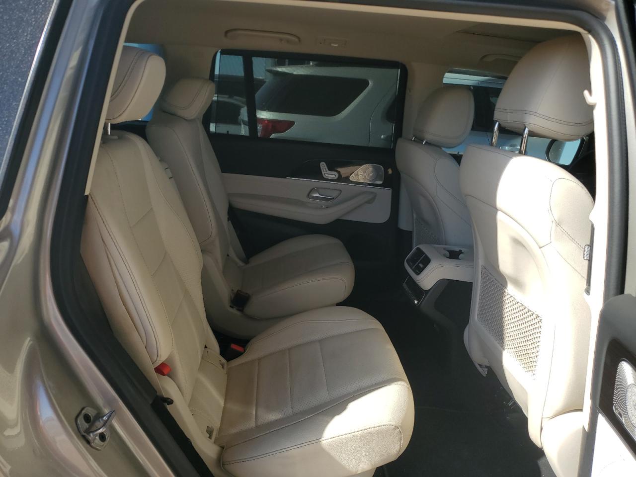 2021 Mercedes-Benz GLS-klasse VIN 4JGFF5KE4MA442922 Copart auction photo, side damage thumbnail 10