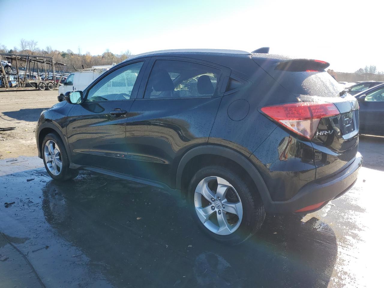 2016 Honda HR-V VIN 3CZRU6H74GM701965 Copart auction photo, side / minor dent/scratches damage thumbnail 2