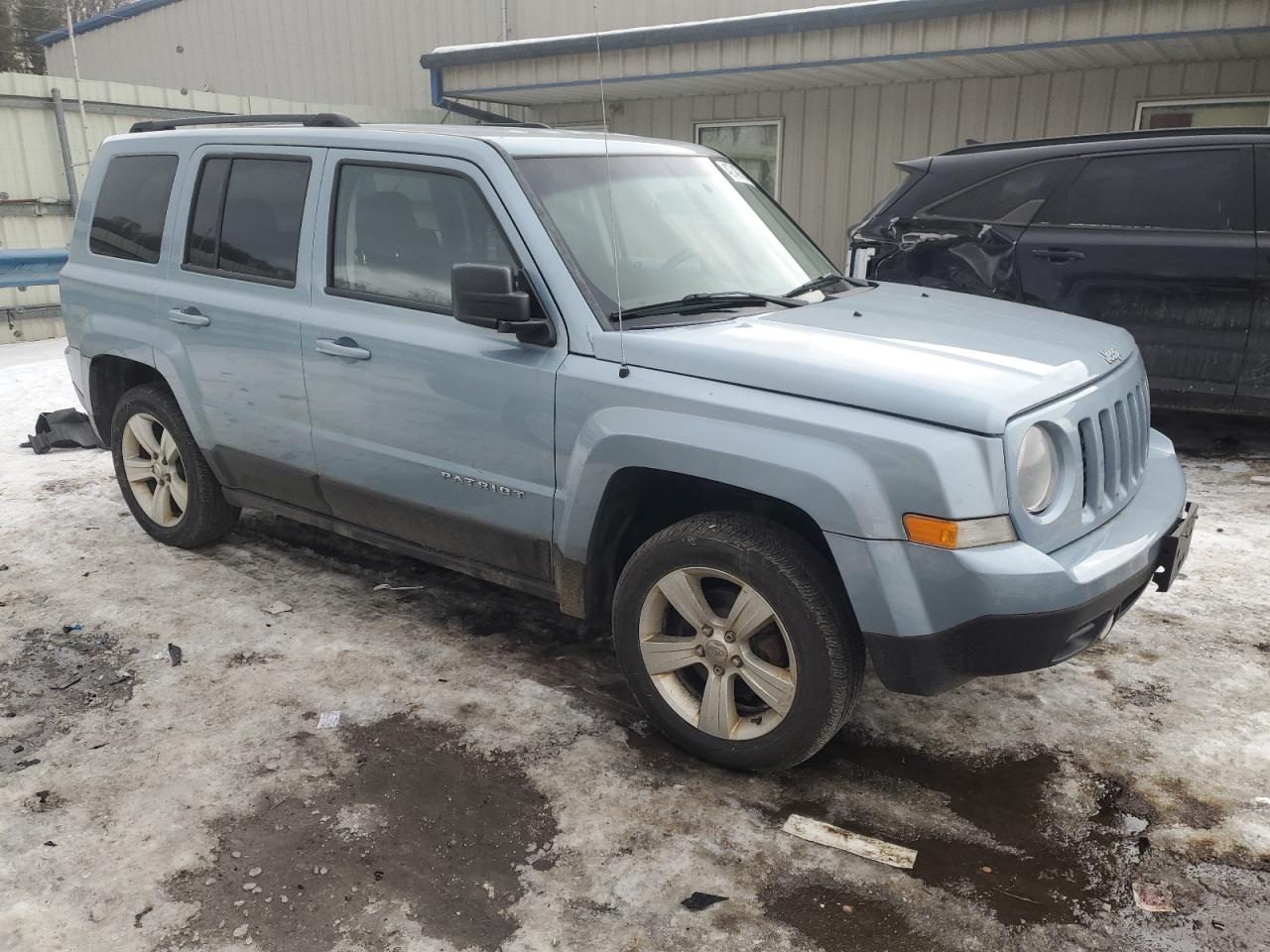 2014 Jeep Liberty (Patriot) VIN 1C4NJRFB2ED574454 Copart auction photo, rear end damage thumbnail 4