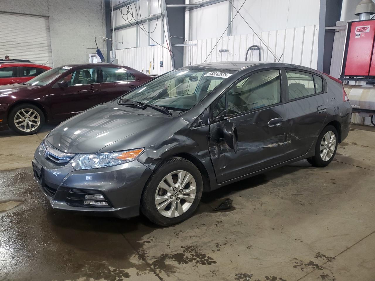 2013 Honda Insight VIN JHMZE2H77DS001810