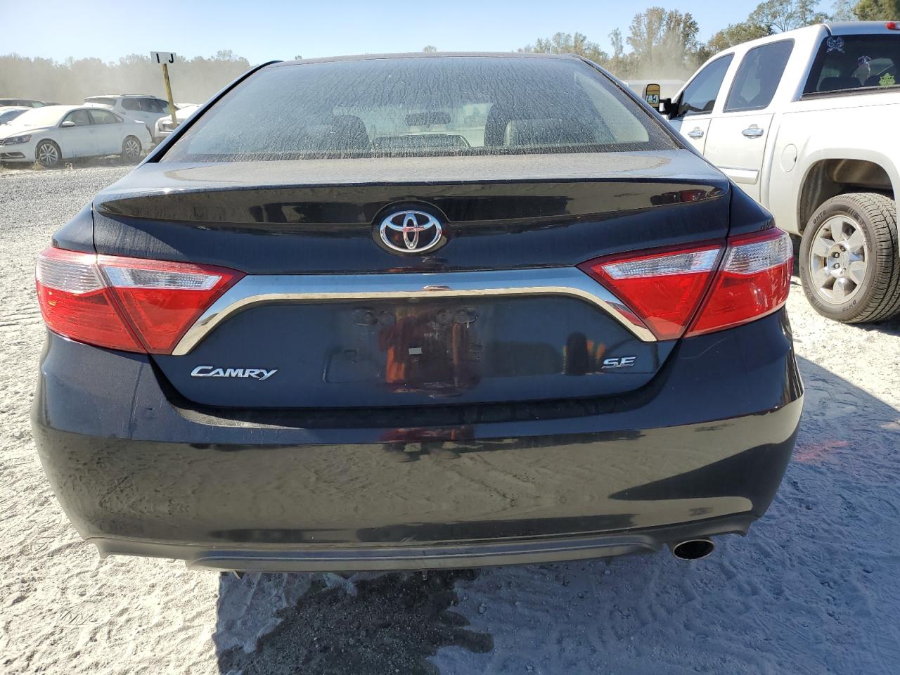 2017 Toyota Camry VIN 4T1BF1FK0HU681895 Copart auction photo, front end damage thumbnail 6