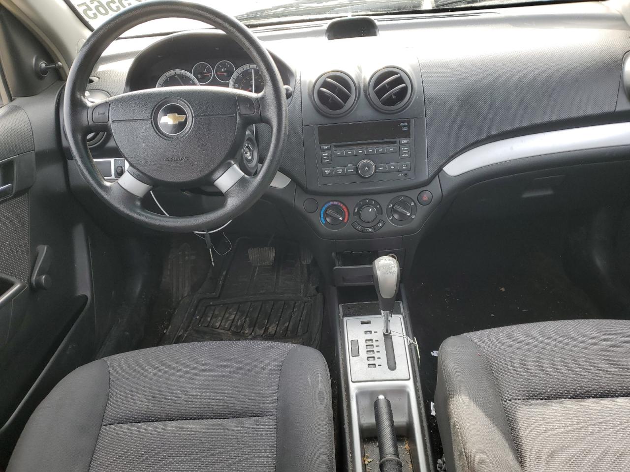 2011 Chevrolet Aveo VIN KL1TD5DE0BB204722 Copart auction photo, front end damage thumbnail 8