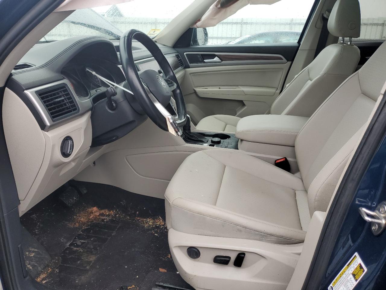 2021 Volkswagen Atlas VIN 1V2KR2CA4MC534300 Copart auction photo, side damage thumbnail 7
