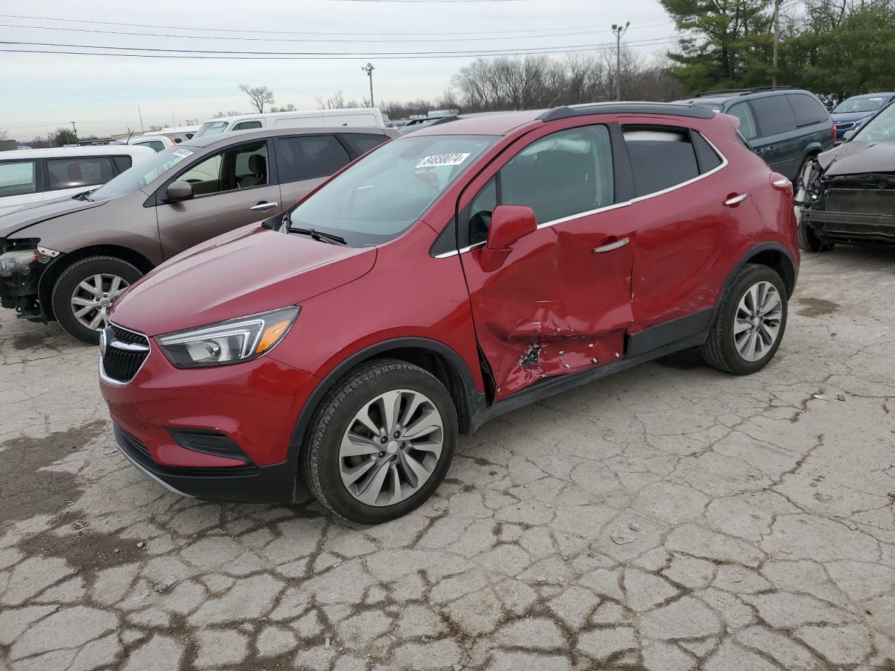 2020 Buick Encore VIN KL4CJESB8LB021526